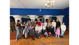 Посещение областного музыкального театра.