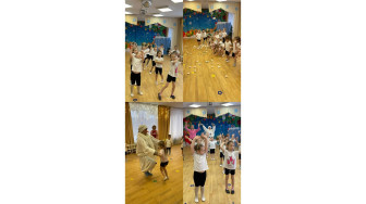 День рождения Снеговика.