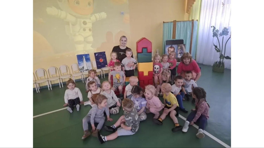 Космическое путешествие.